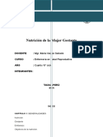 Monografia Nutricion de Gestante