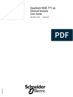 PLC Quantum PLC NOE771xx User Manual v5.0