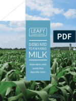 Leafy Corn Silage Hybrids Promotional Guide