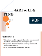 Walmart and Li Fung