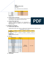 Demanda Proyectada