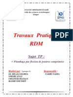 Rapport TP Flambage PDF