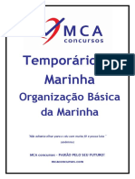 Organização Básica Da Marinha Aula 1