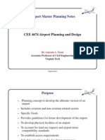 Airport Master Plan