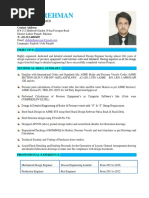 Mechanical Engineer-Abdul Rehman CV