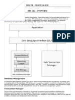 Ims DB Quick Guide