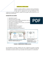 Calculo y Diseño para Un Puente Grua Con Carga Max 2TN Vale