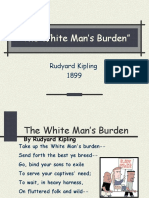 The White Man's Burden