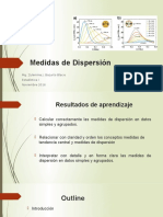 Medidas de Dispersión