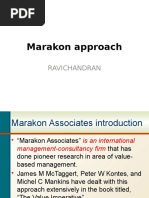 Marakon Approach