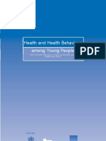 Health and Health Behaviour Among Young People