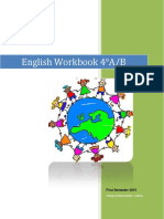 English Workbook 4°A/B: First Semester 2015