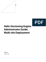 Helix Versioning Engine Administrator Guide Multi-Site Deployment