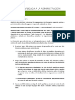 08 - ControlA - Tecnologia Aplicada A La Administracion