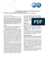 3d Geological Modeling in A Turbidite System