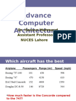 Advance Computer Architecture: Dr. Haroon Mahmood Assistant Professor NUCES Lahore