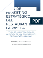 Plan de Marketing Estrategico La Wislla