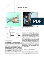 Turbina de Gas PDF