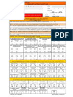 GP-12 Check Sheets