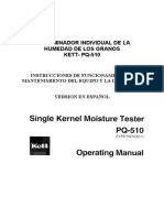 Manual Del PQ510 Espanol