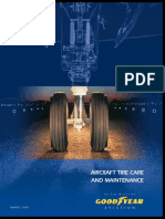 Aircraft Tire Care and Maintenance