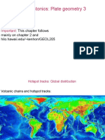 Plate Tectonics: Plate Geometry 3:: This Chapter Follows Mainly On Chapter 2 and Hilo - Hawaii.edu/ kenhon/GEOL205