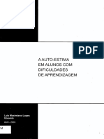 Aauto-Estima em Alunos Com Dificuldades de Aprendizagem