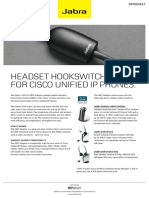 Headset Hookswitch Control For Cisco Unified Ip Phones.: Jabra Gn9350/Jabra Gn9350E