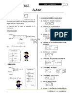 Algebra Nivel o