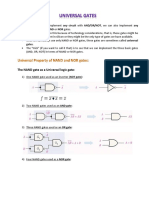 L4. Universal Gates