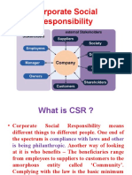 CSR and Ethics