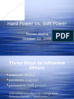 Hard Power Vs Soft Power