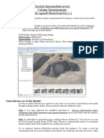 Tutorial - Volume Measurements