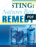 Fasting, Nature"s Best Remedy, Albert Mosseri