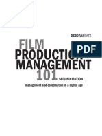 PDF Sample of Film Production Management 101-2nd Edition