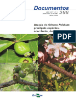 Aracas Do Genero Psidium Principais Especies, Ocorrencia, Descricao e Usos PDF