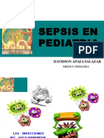 Sepsis en Pediatria