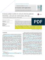 2015 Evaluating Multiple Classifiers For Stock Price Direction Prediction