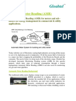 Automatic Meter Reading PDF