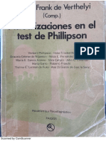 FRANK de VERTHELY-Actualizaciones en El Test de Phillipson