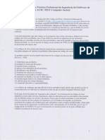 Codigo de Etica y Practica Profesional de Ingenieria de Software de La Acm-Ieee Computer Society