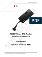 Topflytech t8808 User Manual 