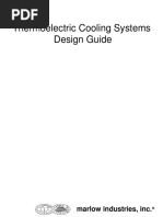 Marlow Termoelectric Design Guide