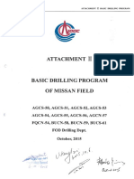 Attachment BASIC DRILLING PROGRAM - 12 Vertical Wells