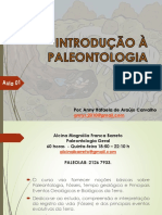 Aula 01 - Introdução À Paleontologia