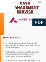 Cash Management Services