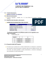 Acuicultura Manifestación de Impacto Ambientsl