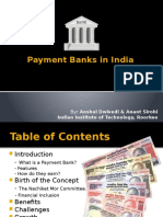 Payment Banks in India: Indian Institute of Technology, Roorkee