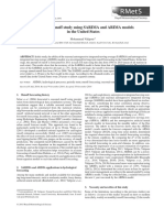 Valipour, Mohammad - Long-Term Runoff Study Using SARIMA and ARIMA Models in The United States - 2