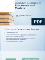 LESSON 3 Curriculum Development